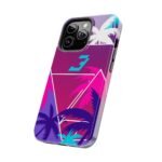 Side, iPhone 13 Pro (2) F1 Miami GP VER 3 phone case
