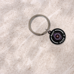 TYRE Carlos Sainz F1 5 Charms Keychain