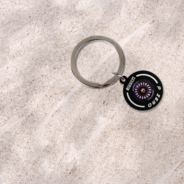 TYRE Carlos Sainz F1 5 Charms Keychain