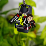 VFGGT Ollie Bearman F1 2026 5 Charms Keychain