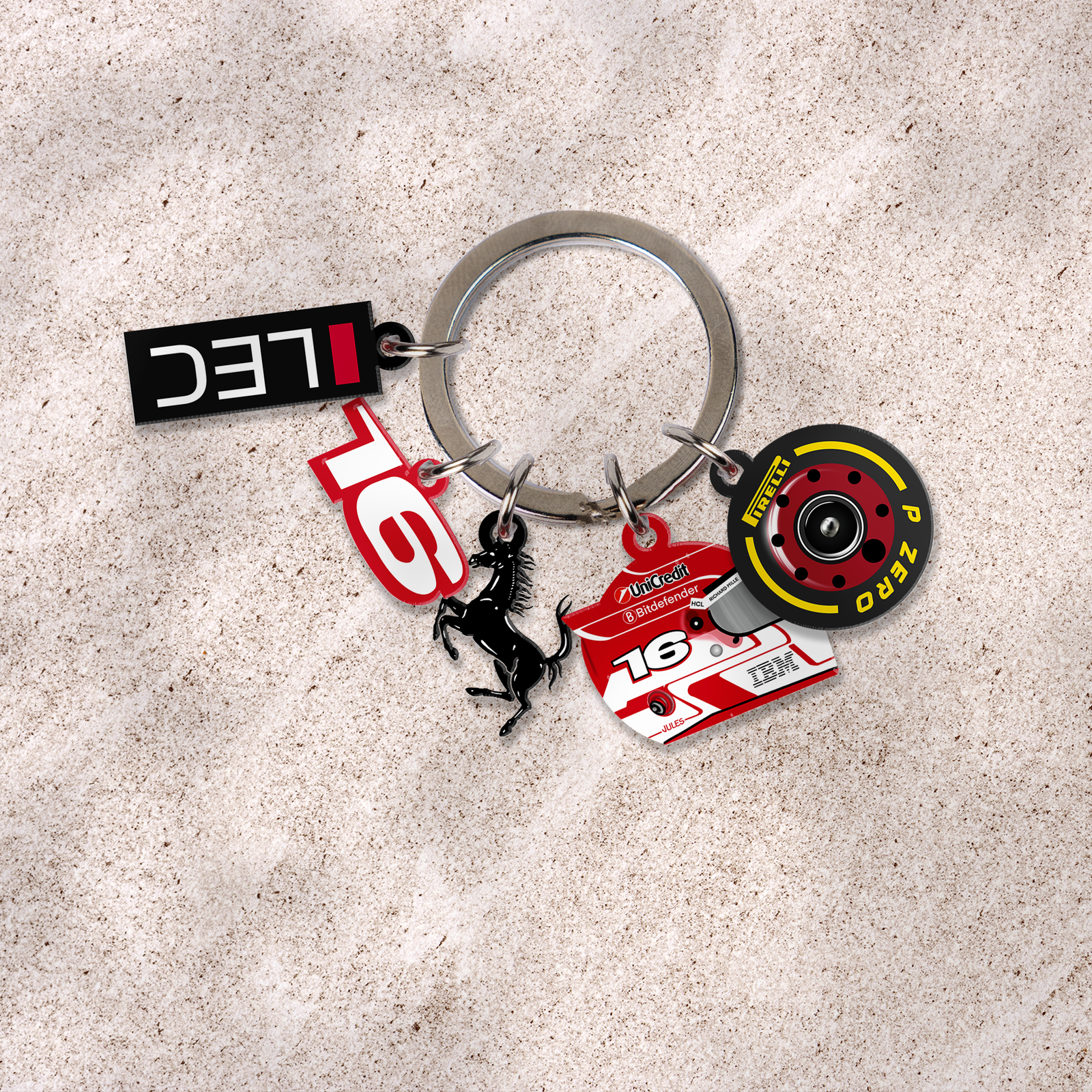 dukzz5udhecet6xj61z1-1.png Charles Leclerc F1 keychain - Main View