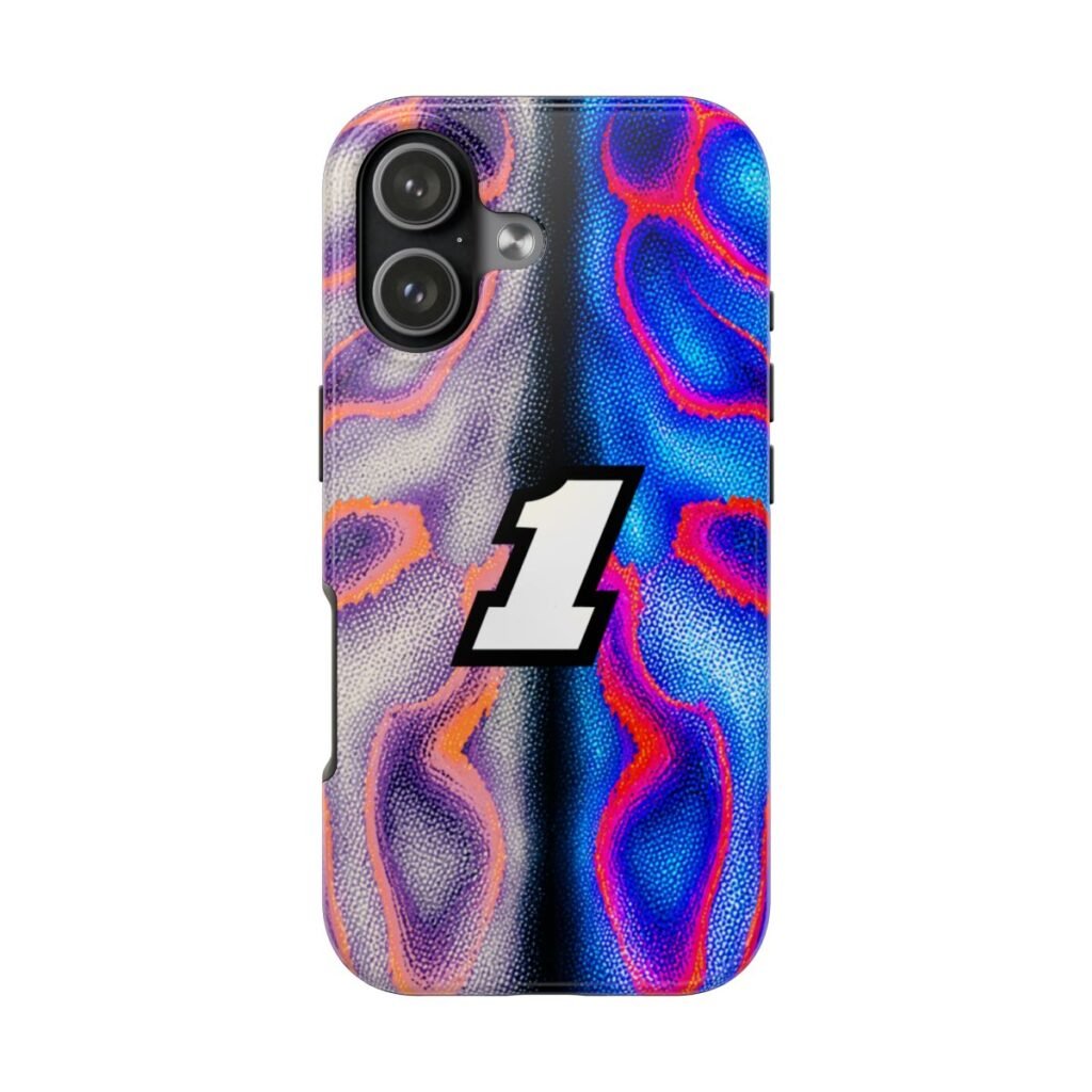 Lando Norris phone case - Lifestyle Shot 1