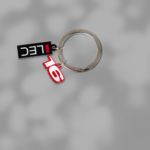 Charles Leclerc keychain - Lifestyle Shot 3