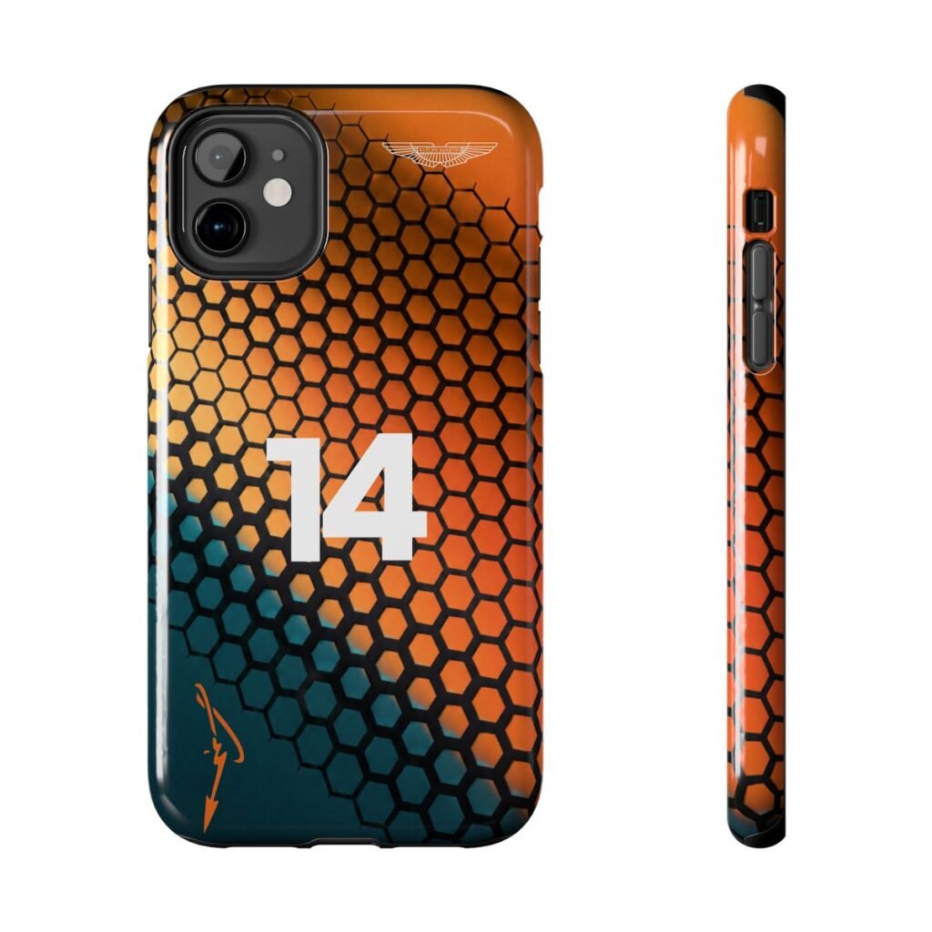 Fernando Alonso phone case - Lifestyle Shot 1