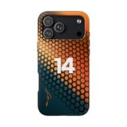 Fernando Alonso Aston Martin phone case- Main View