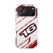 Charles Leclerc Monaco GP Phone Case - Main View