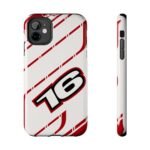 Charles Leclerc phone case - Lifestyle Shot 1