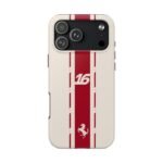 Charles Leclerc phone case - Main View
