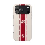 Charles Leclerc phone case - Main View