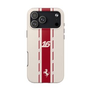 Charles Leclerc phone case - Main View
