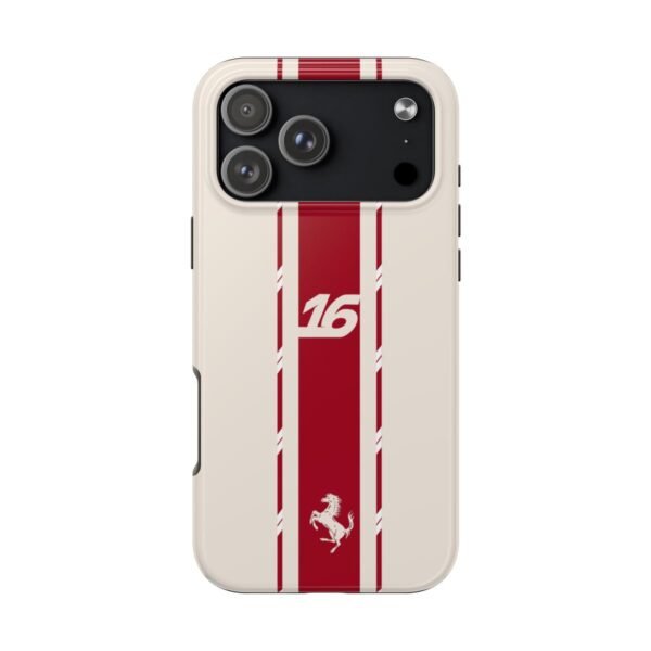 Charles Leclerc phone case - Main View