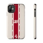 Charles Leclerc phone case - Lifestyle Shot 1