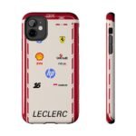 Charles Leclerc phone case - Lifestyle Shot 1