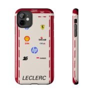Charles Leclerc phone case - Lifestyle Shot 1