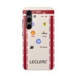 Charles Leclerc phone case - Lifestyle Shot 14