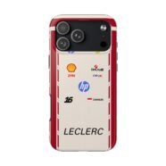 Charles Leclerc phone case - Main View