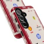 Charles Leclerc phone case - Lifestyle Shot 2