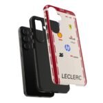 Charles Leclerc phone case - Lifestyle Shot 3