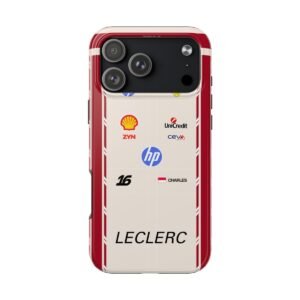 Charles Leclerc phone case - Main View