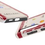 Charles Leclerc phone case - Lifestyle Shot 4