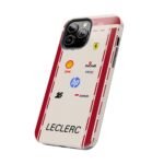 Charles Leclerc phone case - Lifestyle Shot 6