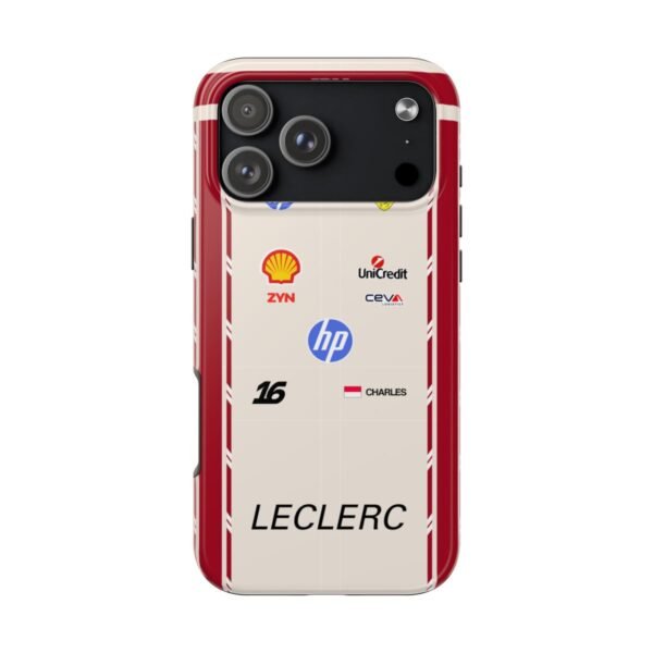 Charles Leclerc phone case - Main View