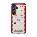 Charles Leclerc phone case - Lifestyle Shot 7