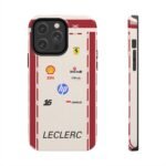 Charles Leclerc phone case - Lifestyle Shot 8