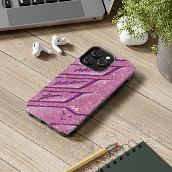 ham-monaco-2026-pink-shimmer-helmet-phone-case-compatible-with-iphone-formula-racing-fan-gear-pink-shimmer-edition-5.jpg Lewis Hamilton Monaco phone case - Lifestyle Shot 5