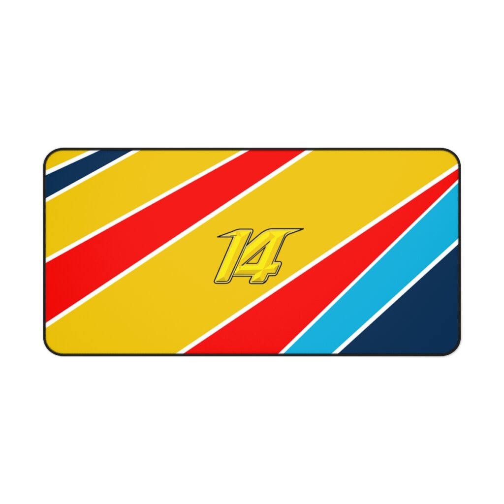 Fernando Alonso desk mat - Main View