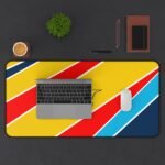 Fernando Alonso desk mat - Lifestyle Shot 2