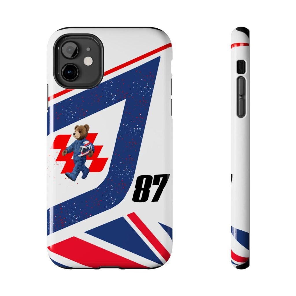 Oliver Bearman phone case - Lifestyle Shot 1