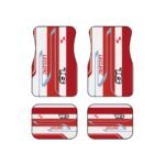 Charles Leclerc car mats - Lifestyle Shot 1