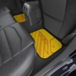 Lewis Hamilton car mats - Lifestyle Shot 7
