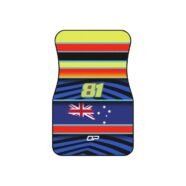 Oscar Piastri car mats - Lifestyle Shot 2