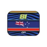 Oscar Piastri car mats - Lifestyle Shot 3