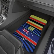 Oscar Piastri car mats - Lifestyle Shot 5