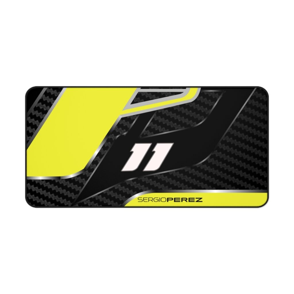 Sergio Pérez desk mat - Main View