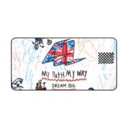 Arvid Lindblad desk mat - Main View