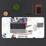 Arvid Lindblad desk mat - Lifestyle Shot 2