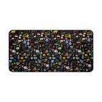 Formula 1 2026 Collage Desk Mat – Racing Design- Main View