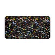 Formula 1 2026 Collage Desk Mat – Racing Design- Main View