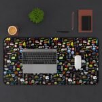 Lando Norris desk mat - Lifestyle Shot 2