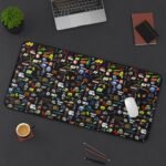 Lando Norris desk mat - Lifestyle Shot 3