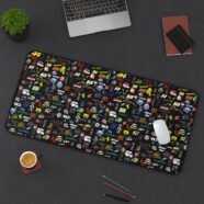 Lando Norris desk mat - Lifestyle Shot 3