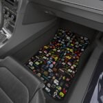 Lando Norris McLaren car mats - Lifestyle Shot 5