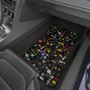 Lando Norris McLaren car mats - Lifestyle Shot 5