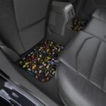 Lando Norris McLaren car mats - Lifestyle Shot 6