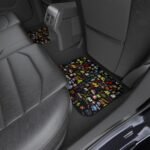 Lando Norris McLaren car mats - Lifestyle Shot 7