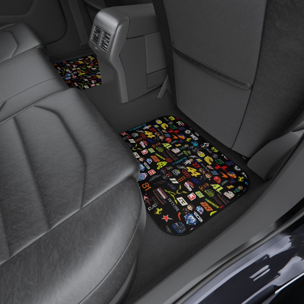 Lando Norris McLaren car mats - Lifestyle Shot 7